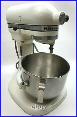 Vintage Hobart Kitchen Aid Stand Mixer K5-A 5 Quart 10 Speed With Lift Kitchenaid