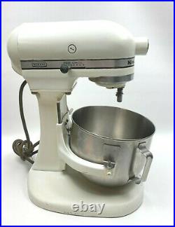 Vintage Hobart Kitchen Aid Stand Mixer K5-A 5 Quart 10 Speed With Lift Kitchenaid