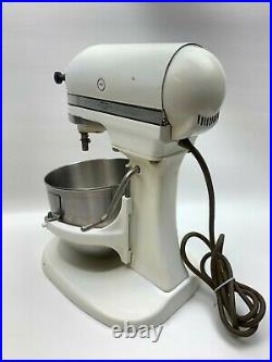 Vintage Hobart Kitchen Aid Stand Mixer K5-A 5 Quart 10 Speed With Lift Kitchenaid