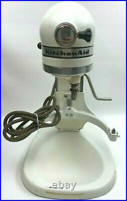 Vintage Hobart Kitchen Aid Stand Mixer K5-A 5 Quart 10 Speed With Lift Kitchenaid