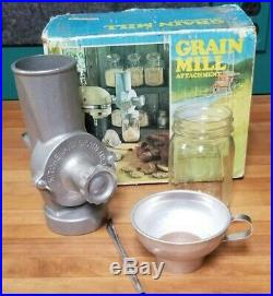 Vintage KitchenAid Hobart Grain Mill Coffee Grinder Attachment Model GM RARE