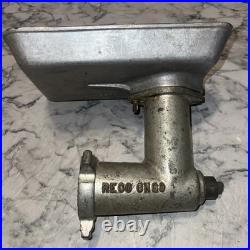Vintage RECO Chicago, IL All Metal Meat Grinder Food Chopper Attachment No. 12 Vintage RECO Chicago, IL All Metal Meat Grinder Food Chopper Attachment No. 12