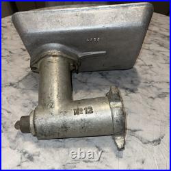 Vintage RECO Chicago, IL All Metal Meat Grinder Food Chopper Attachment No. 12 Vintage RECO Chicago, IL All Metal Meat Grinder Food Chopper Attachment No. 12