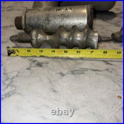 Vintage RECO Chicago, IL All Metal Meat Grinder Food Chopper Attachment No. 12 Vintage RECO Chicago, IL All Metal Meat Grinder Food Chopper Attachment No. 12