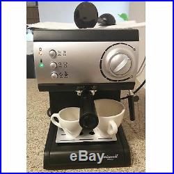 WISWELL Coffee Maker Machine DL-310 &Electric Coffee Bean Grinder SP-7426 Bundle