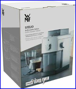 WMF Stelio Edition Grinder Electric Of Coffee, 110 W, 0.4lbs, Stainless Steel