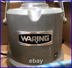 Waring Commercial MachineProducts WJX80 120V 1.2HP HD Pulp Eject Juice Extractor