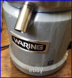 Waring Commercial MachineProducts WJX80 120V 1.2HP HD Pulp Eject Juice Extractor