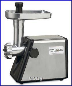 Waring MG100 Meat Grinder, 300-watt, Stainless Steel