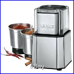 Waring WSG30 Commercial Electric Spice Grinder 120V 1 Year Warranty