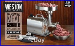 Weston Brand, Pro Series #32 Meat Grinder 2 HP, Horsepower