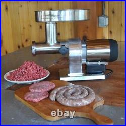 Weston Butcher Series Commercial Grade #12 Electric Meat Grinder 0.75 HP