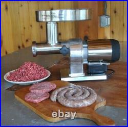 Weston Butcher Series Commercial Grade #5 Electric Meat Grinder 0.35 HP