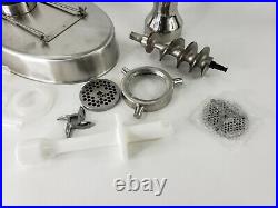 Weston Pro Series #22 Electric Meat Grinder Accessories ONLY