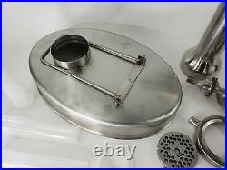 Weston Pro Series #22 Electric Meat Grinder Accessories ONLY