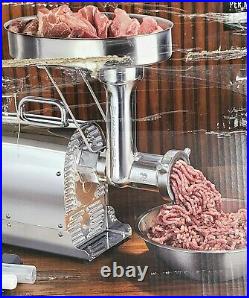 Weston Pro Series #22 Meat Grinder And Sausage Stuffer 1.5HP 10-2201 FREE SHIPPI
