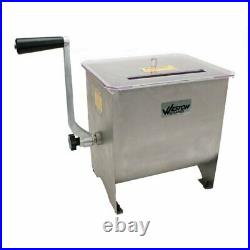Weston Stainless-steel Meat Mixer 20 LB