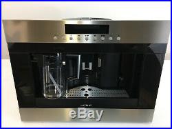 Wolf EC24/S 24 Inch Built-in Coffee maker w Adjustable Grinder Stainless Steel