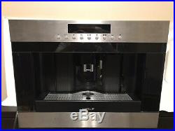 Wolf EC24S 24 Inch Built-in Coffee System with Adjustable Grinder Stainless