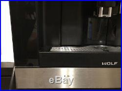 Wolf EC24S 24 Inch Built-in Coffee System with Adjustable Grinder Stainless