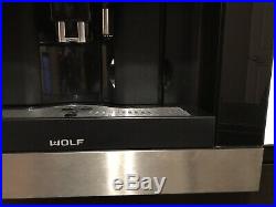 Wolf EC24S 24 Inch Built-in Coffee System with Adjustable Grinder Stainless