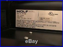 Wolf EC24S 24 Inch Built-in Coffee System with Adjustable Grinder Stainless