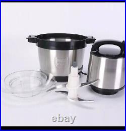 Yam Pounder Machine 6L Or Fufu Pounding Blender Meat Chopper